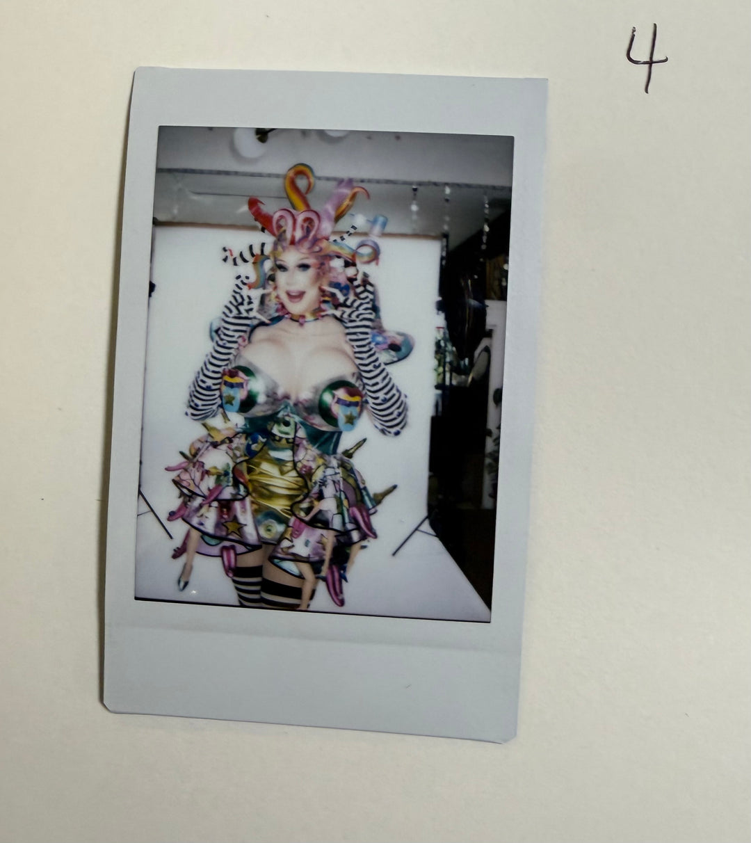CDR All Stars Episode 1: JIMBO Runway Look Polaroids