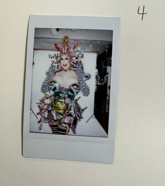 CDR All Stars Episode 1: JIMBO Runway Look Polaroids