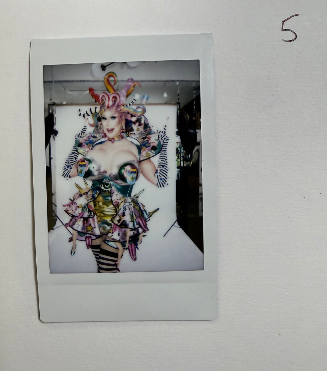 CDR All Stars Episode 1: JIMBO Runway Look Polaroids