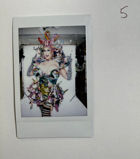 CDR All Stars Episode 1: JIMBO Runway Look Polaroids