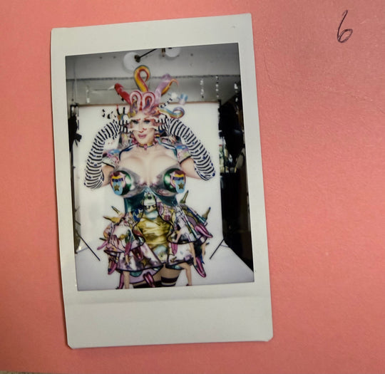 CDR All Stars Episode 1: JIMBO Runway Look Polaroids