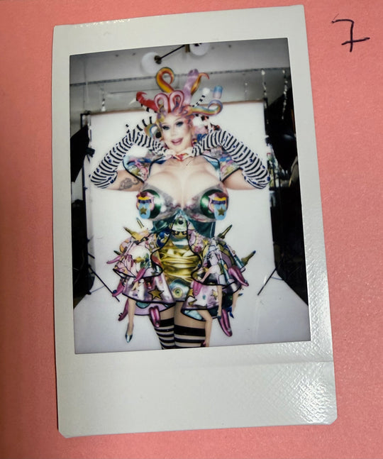 CDR All Stars Episode 1: JIMBO Runway Look Polaroids