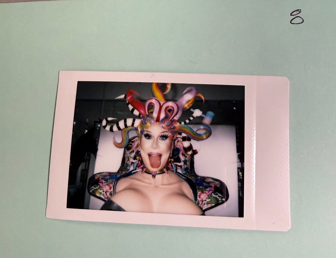 CDR All Stars Episode 1: JIMBO Runway Look Polaroids