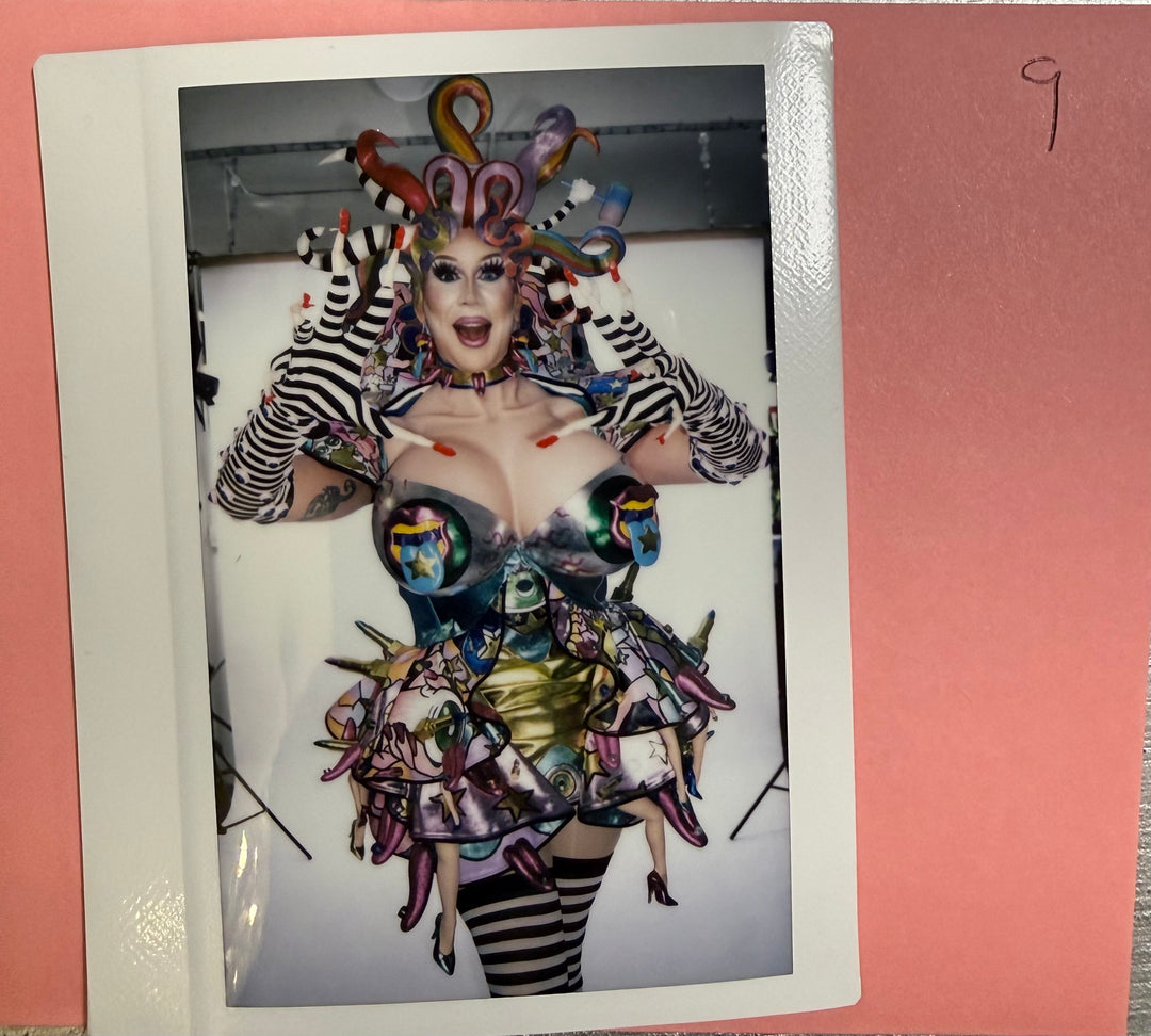 CDR All Stars Episode 1: JIMBO Runway Look Polaroids