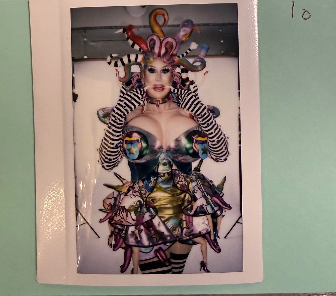 CDR All Stars Episode 1: JIMBO Runway Look Polaroids