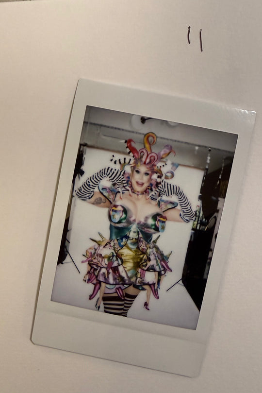 CDR All Stars Episode 1: JIMBO Runway Look Polaroids