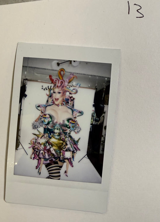 CDR All Stars Episode 1: JIMBO Runway Look Polaroids