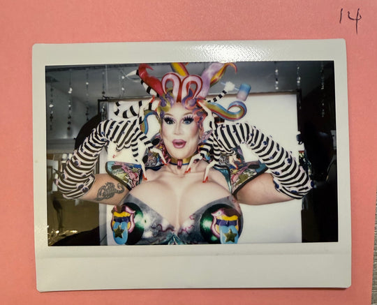 CDR All Stars Episode 1: JIMBO Runway Look Polaroids