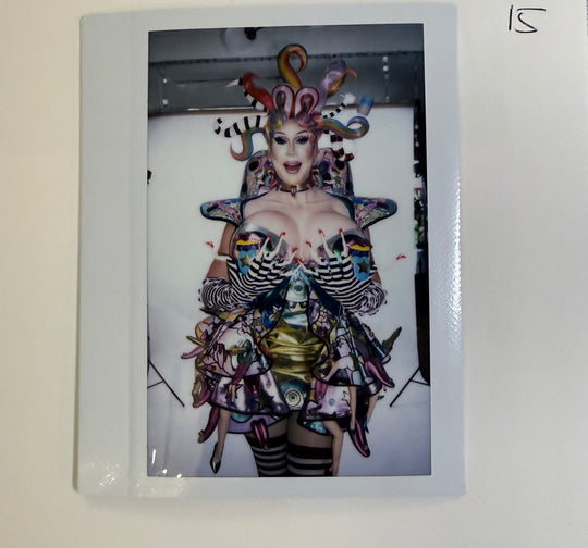 CDR All Stars Episode 1: JIMBO Runway Look Polaroids