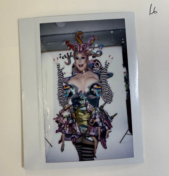CDR All Stars Episode 1: JIMBO Runway Look Polaroids