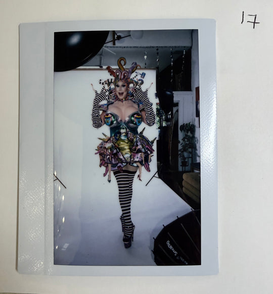 CDR All Stars Episode 1: JIMBO Runway Look Polaroids