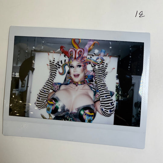 CDR All Stars Episode 1: JIMBO Runway Look Polaroids