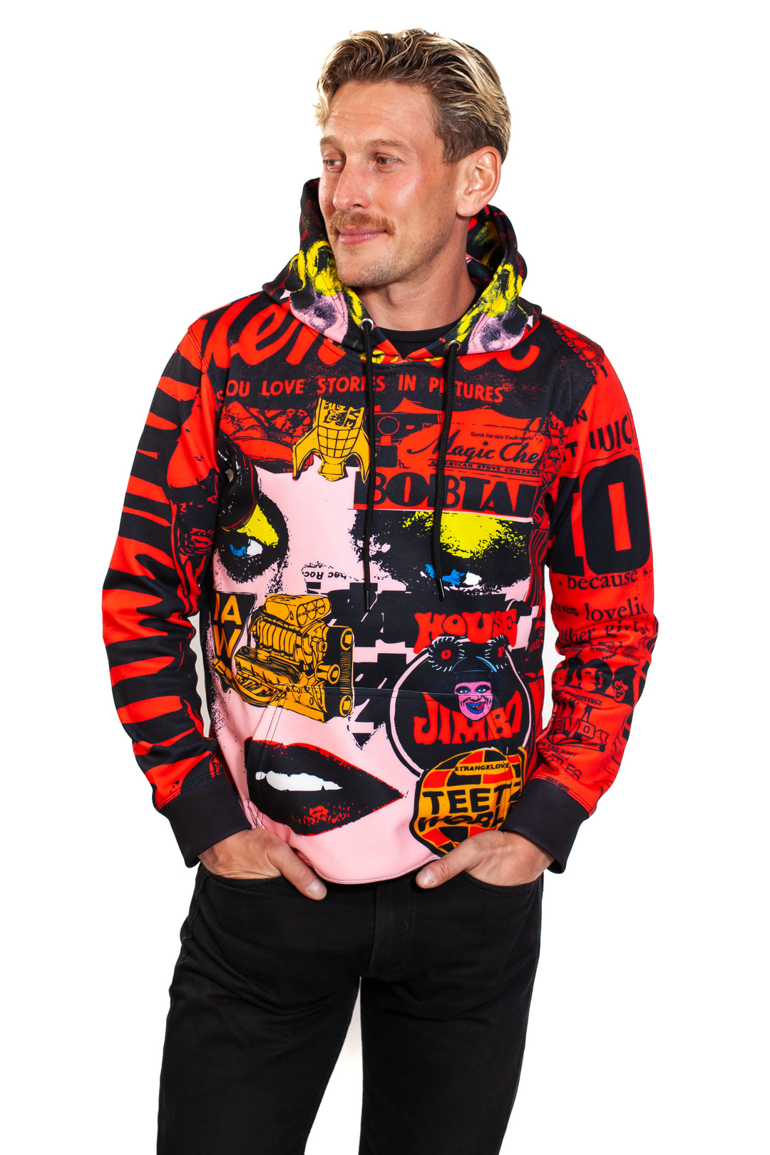 JIMBO x TEETZ WORLD - HOODIES