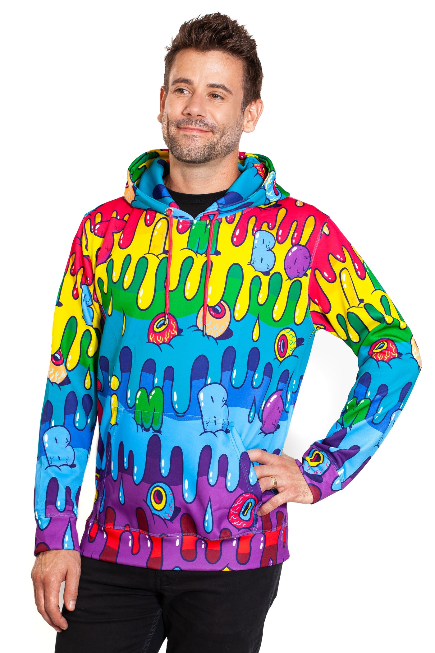 CAT DIRTY x JIMBO TRIPPY DRIPPY HOODIES