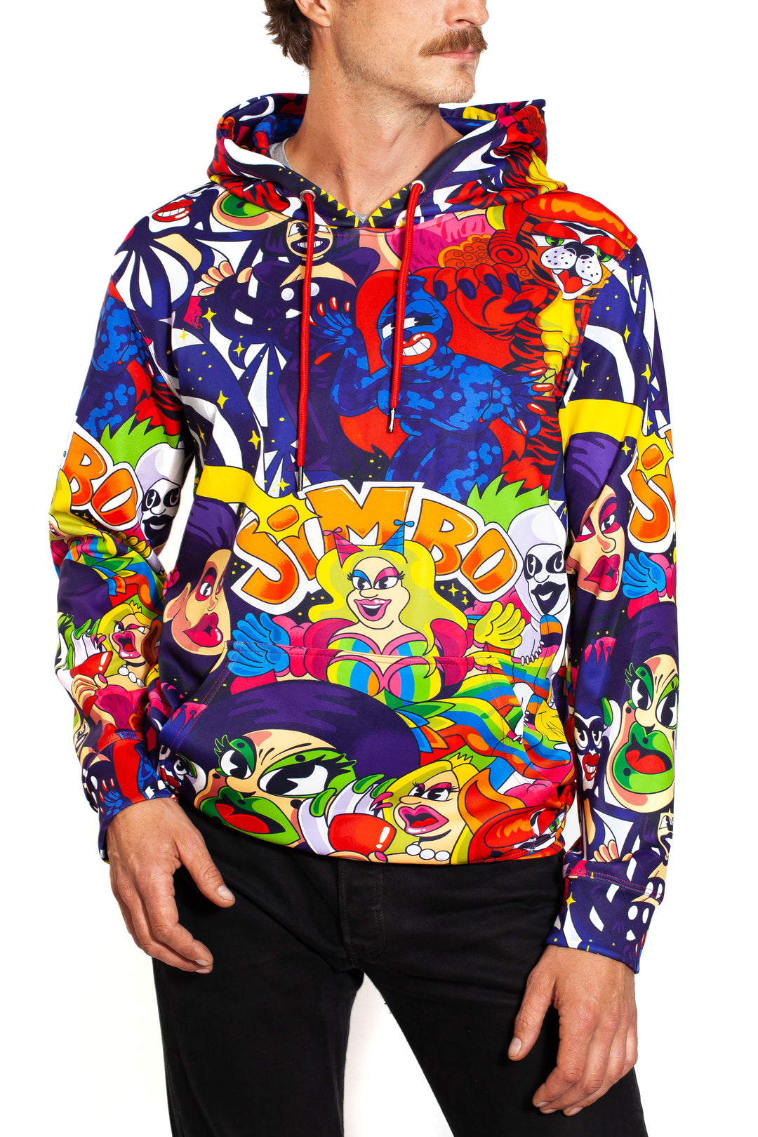 JIMBO CARTOON HOODIES