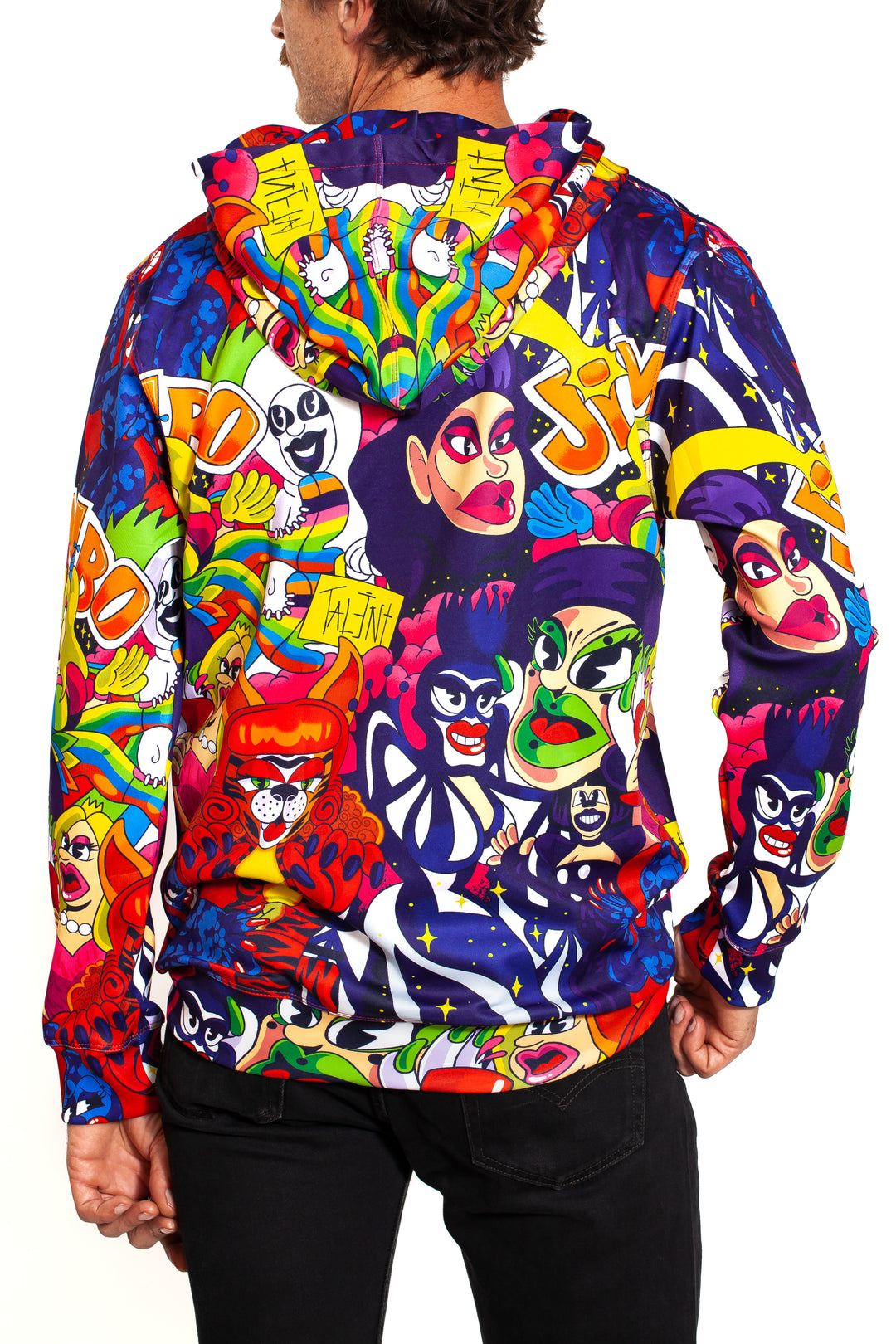 JIMBO CARTOON HOODIES