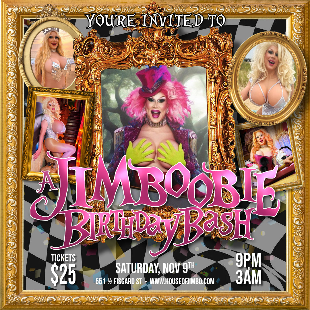 A JIMBOOBIE BIRTHDAY BASH