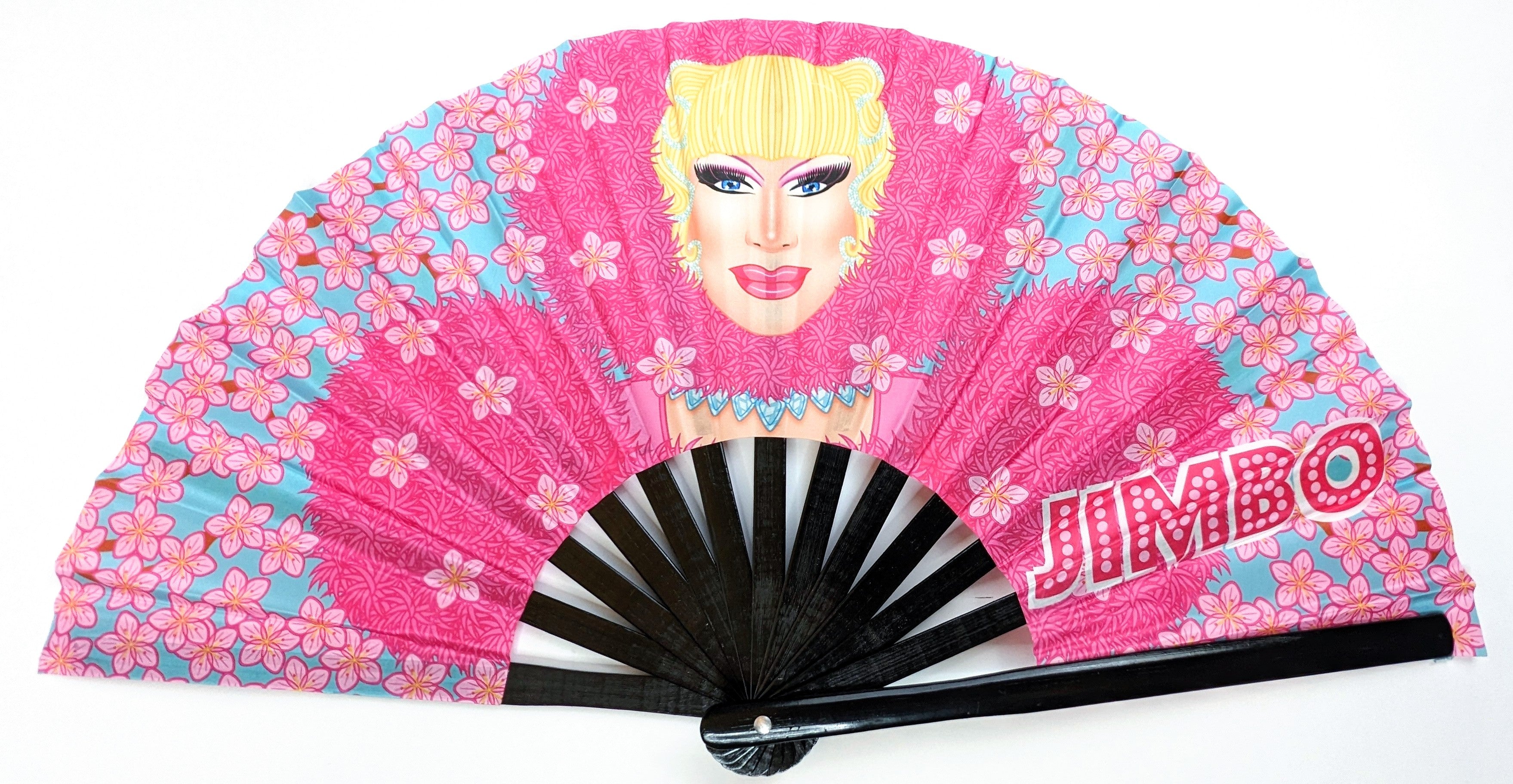 JIMBO All Stars Promo Look Hand Fan – House of Jimbo