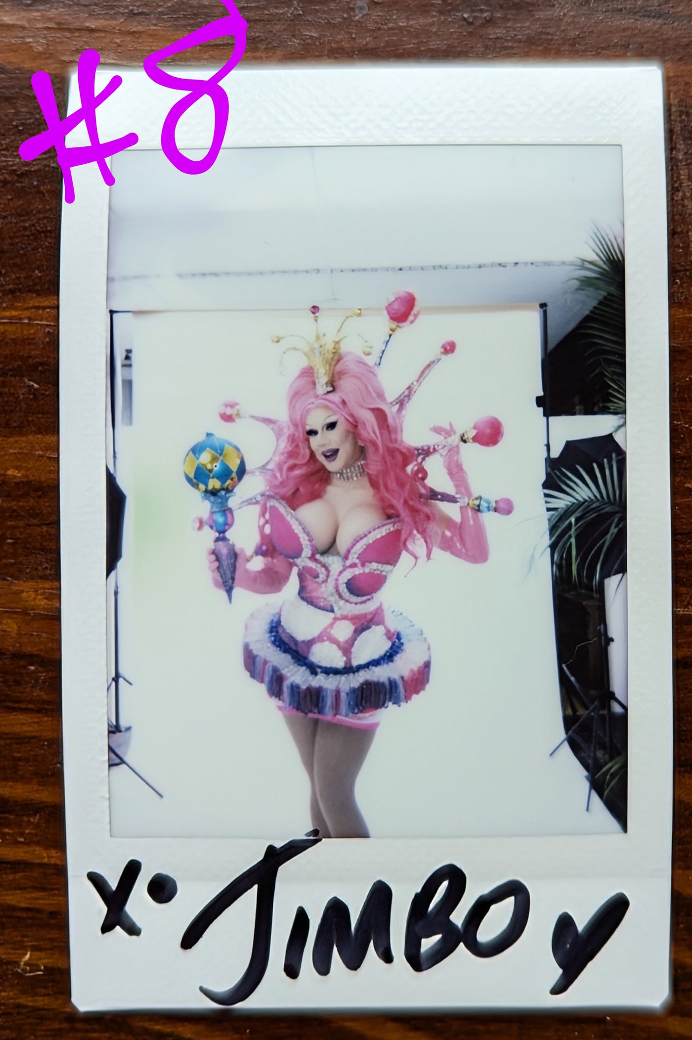 JIMBO: IS IT CAKE?? POLAROIDS