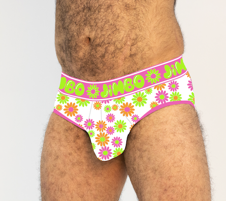 JIMBO x HAUS ZUK -  DAISY OF OUR LIVES UNDIES