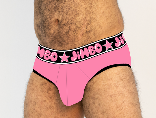 JIMBO x HAUS ZUK - BOLD AND BEAUTFUL UNDIES