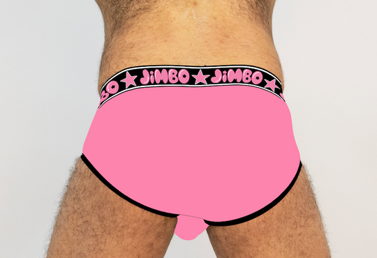 JIMBO x HAUS ZUK - BOLD AND BEAUTFUL UNDIES