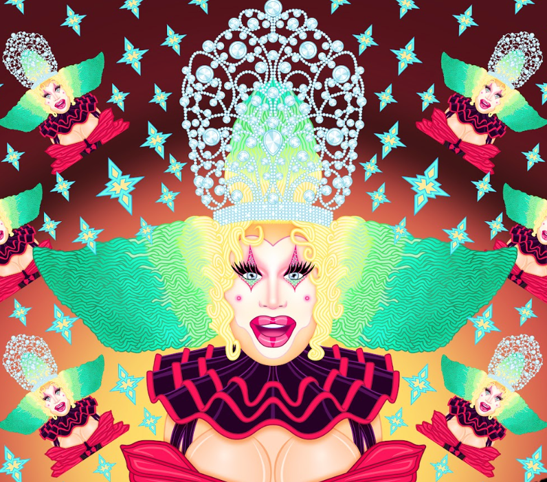 CROWNED CLOWN FAN