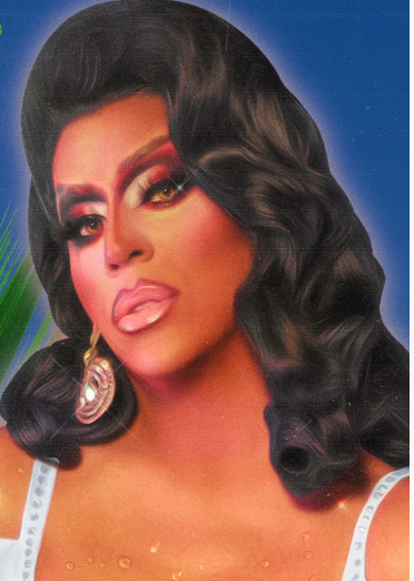 QUEENS GONE WILD BEACH TOWEL