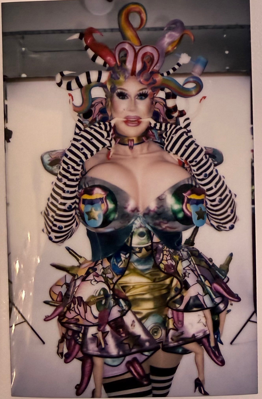 CDR All Stars Episode 1: JIMBO Runway Look Polaroids