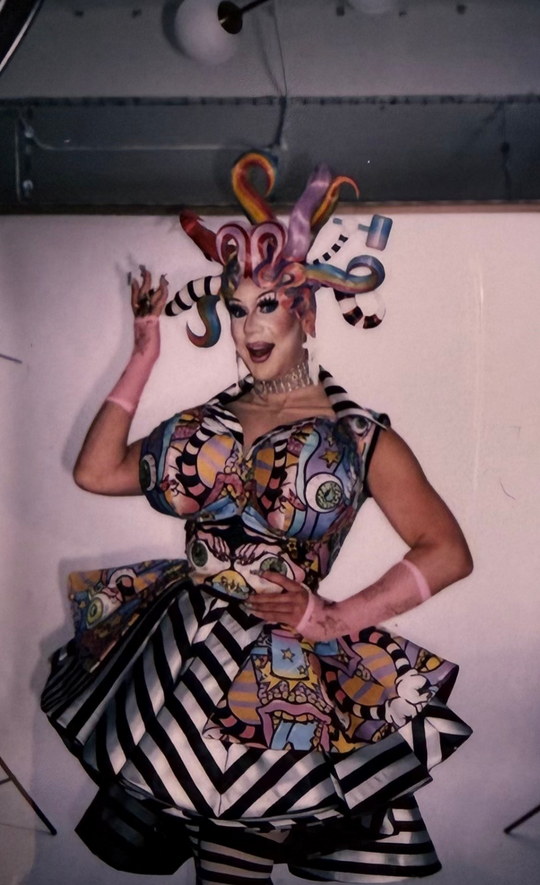 CDR - All Stars Episode 1: JIMBO Entrance Look Polaroids