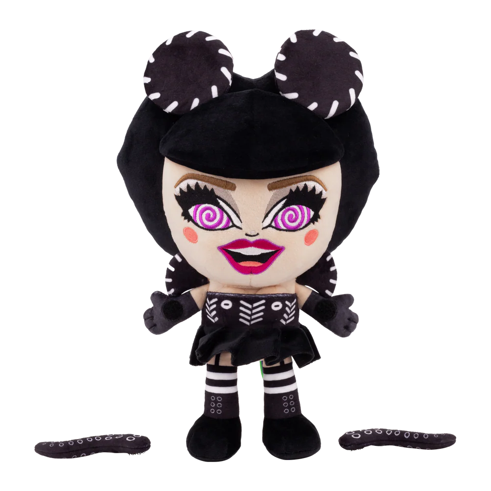 JIMBO Twisted Mickey Plushie