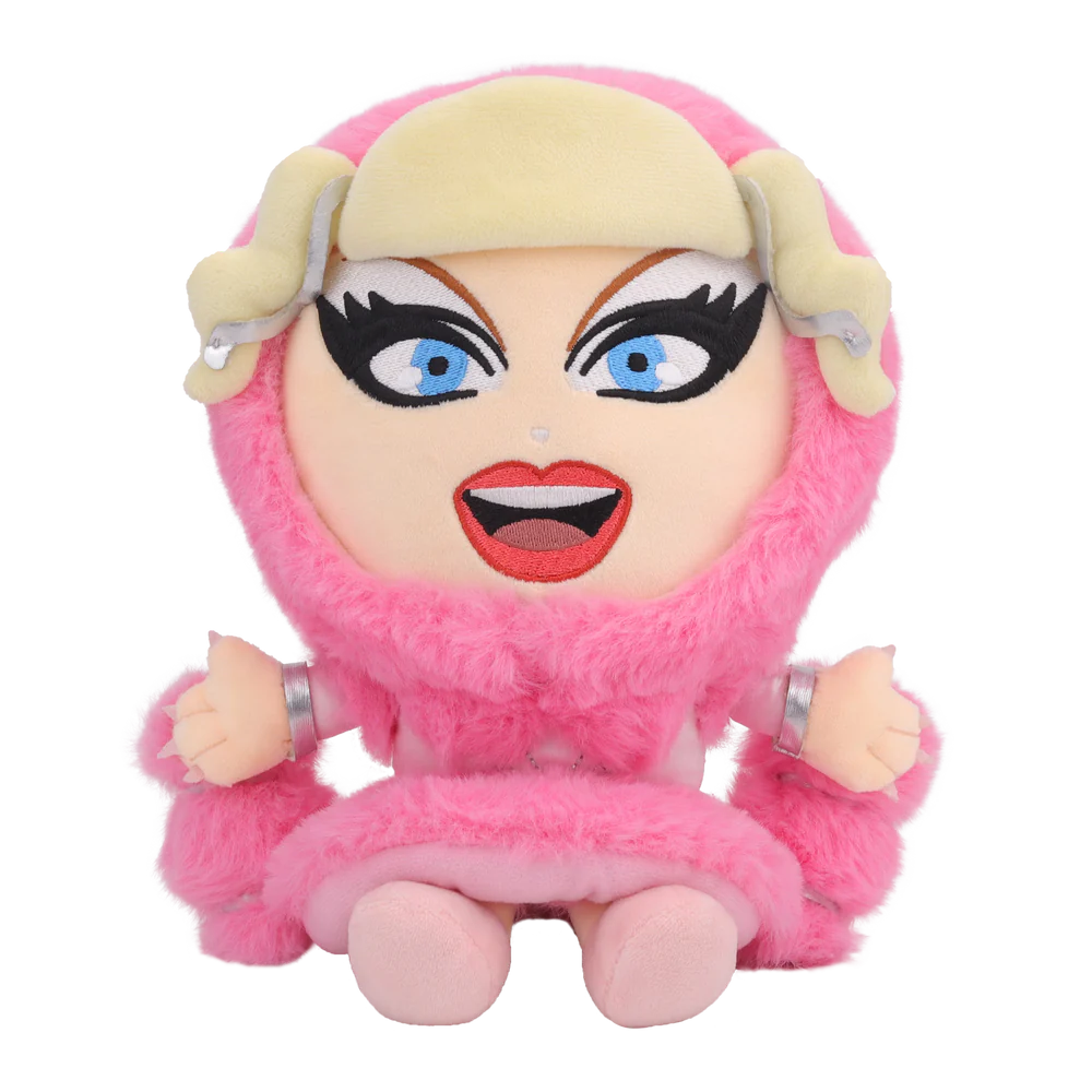 JIMBO All Stars 8 Promo Look Plushie