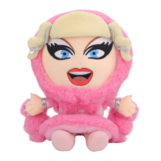 JIMBO All Stars 8 Promo Look Plushie