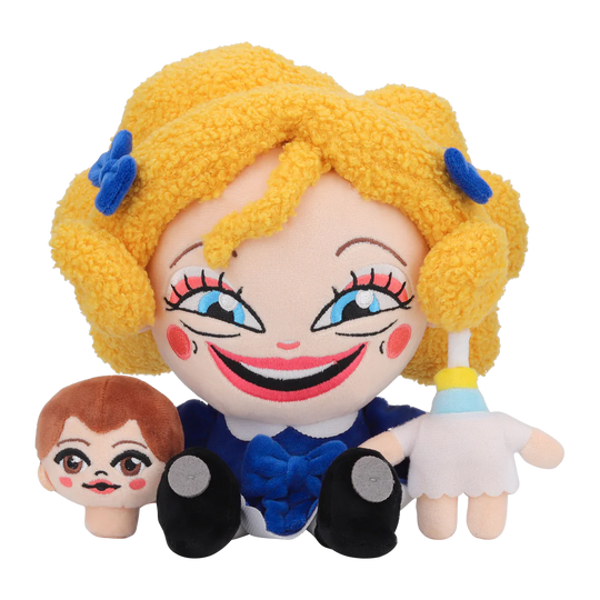 JIMBO All Stars 8 Shirley Temple Plushie