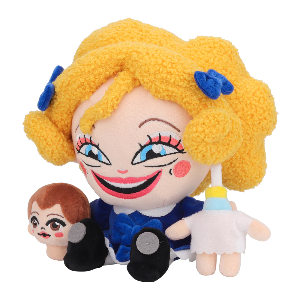JIMBO All Stars 8 Shirley Temple Plushie