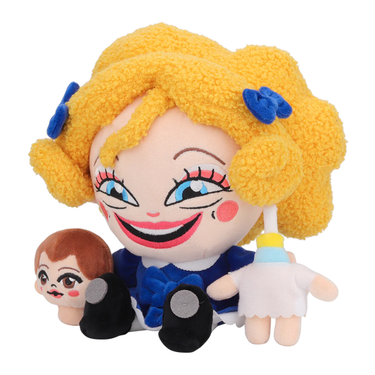JIMBO All Stars 8 Shirley Temple Plushie