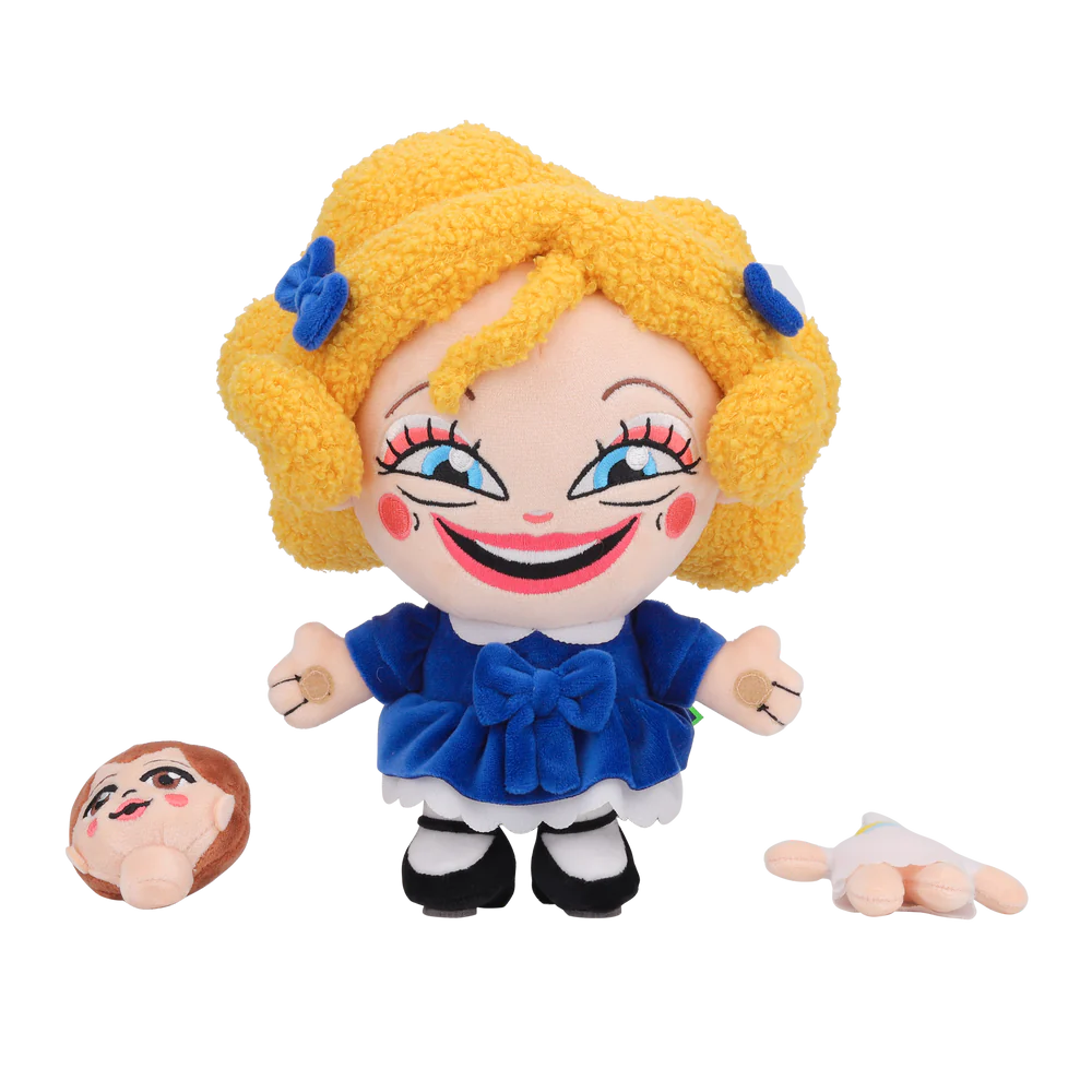 JIMBO All Stars 8 Shirley Temple Plushie