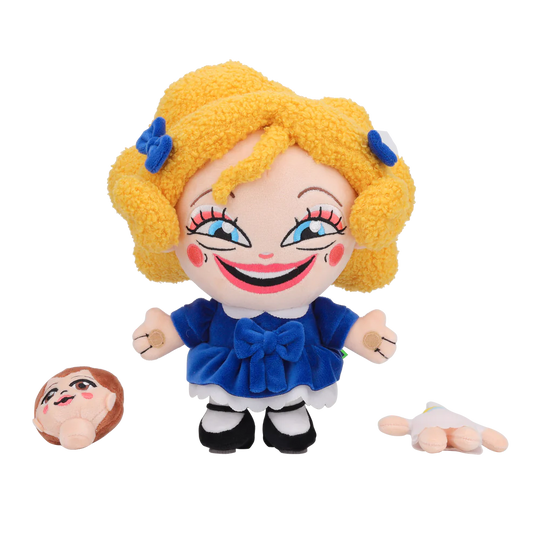 JIMBO All Stars 8 Shirley Temple Plushie