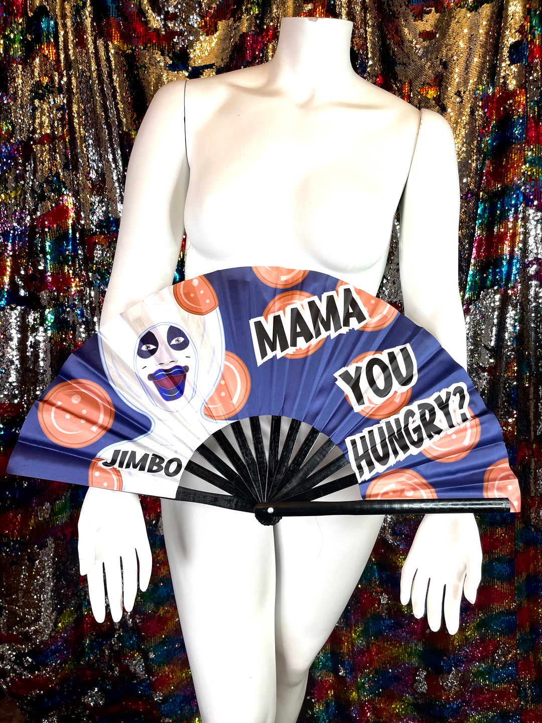 Boloney Ghost Hand Fan