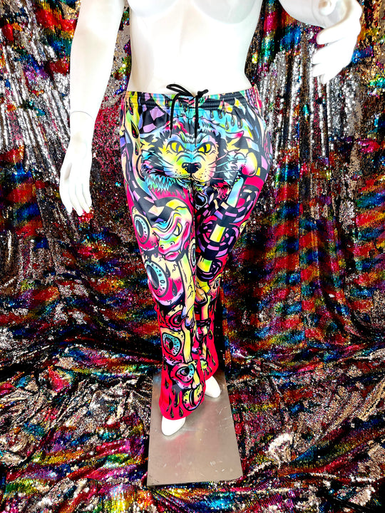 CAT DIRTY x JIMBO - PSYCHEDELIC TRACK PANTS