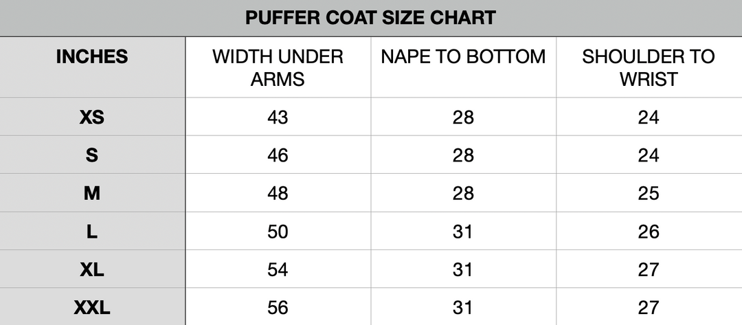 CAT DIRTY X JIMBO - TRIPPY DRIPPY PUFFER COAT