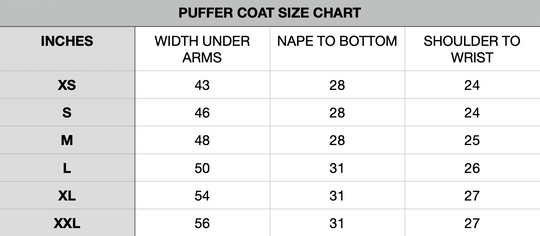 CAT DIRTY X JIMBO - TRIPPY DRIPPY PUFFER COAT